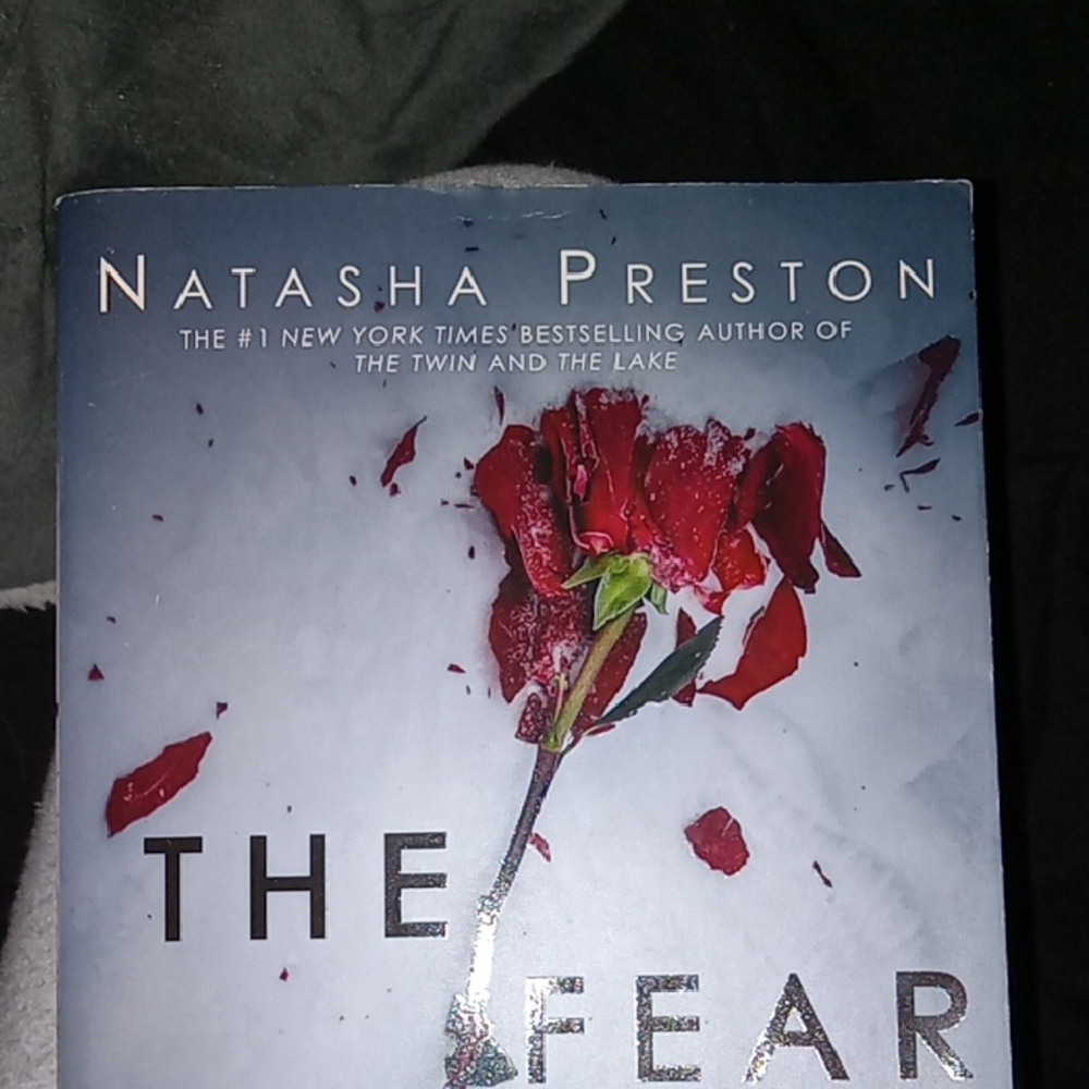 Dynamic Red and Blue Abstract Book Cover